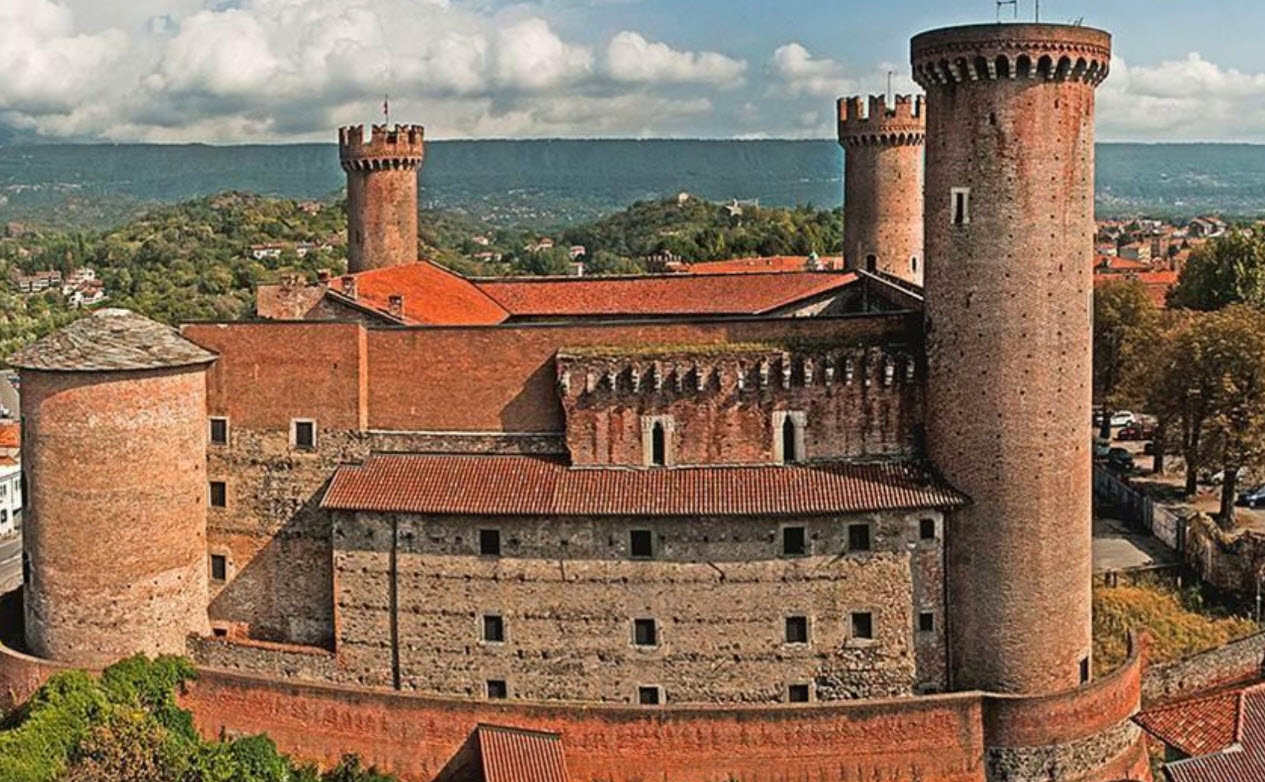 Castle Sabaudo, Italy